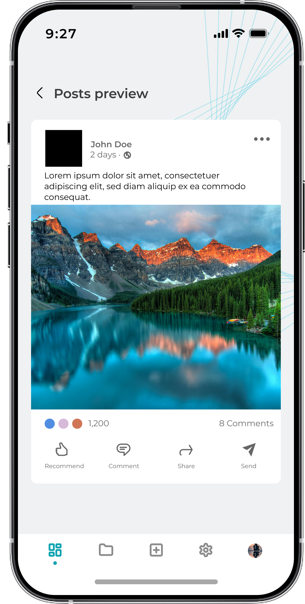 LinkedIn Vorschau